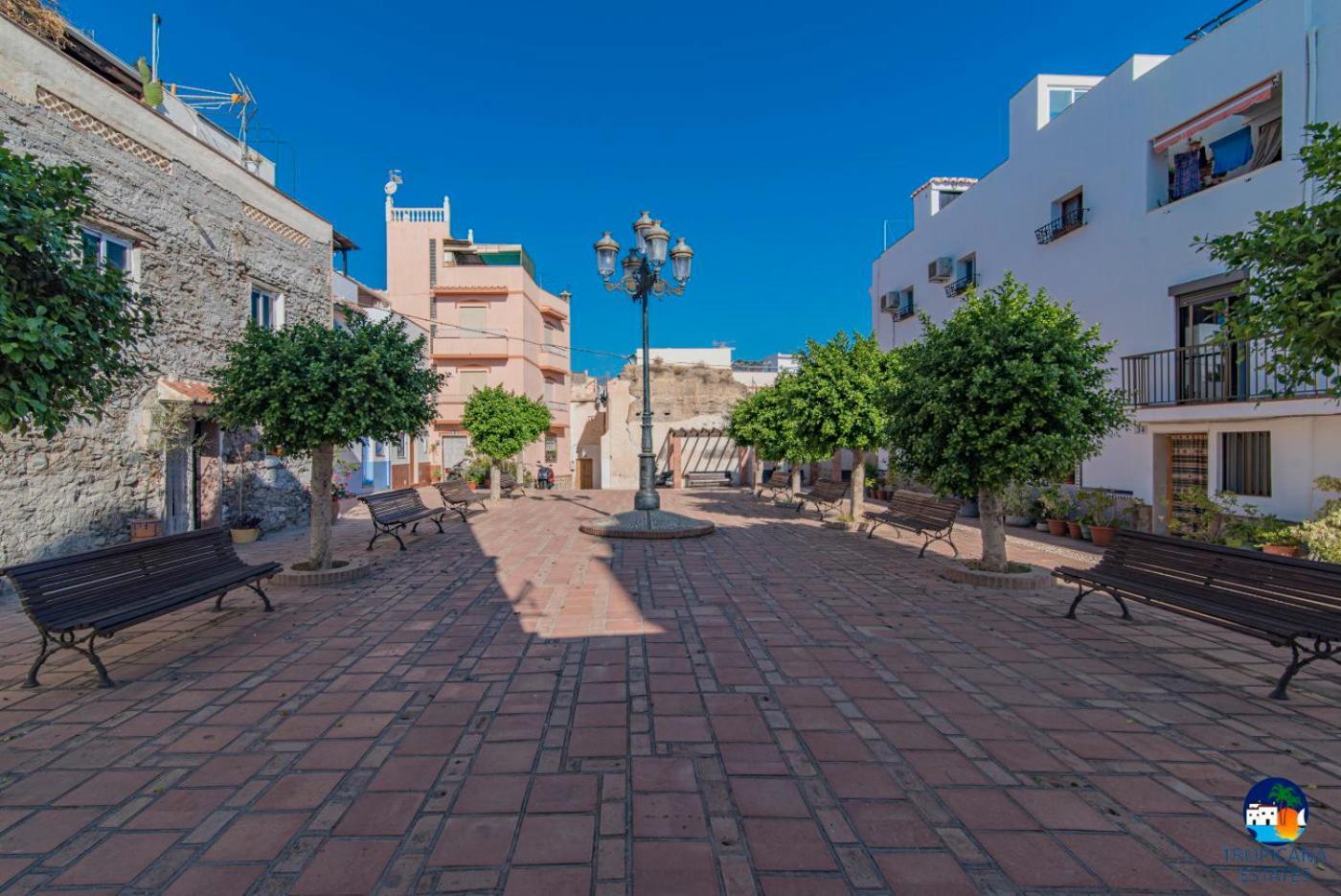 הוילה Almuñécar Minicasa En Pleno Casco Antiguo מראה חיצוני תמונה