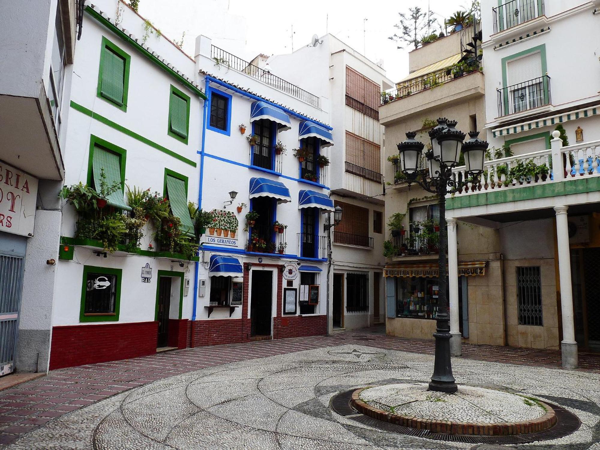 הוילה Almuñécar Minicasa En Pleno Casco Antiguo מראה חיצוני תמונה